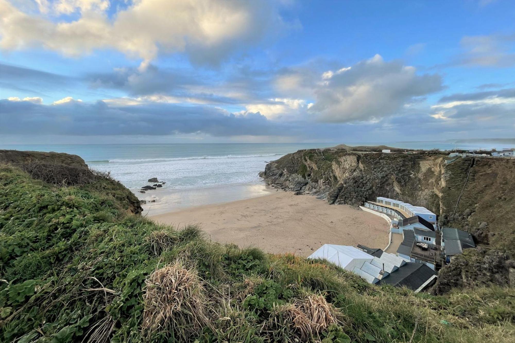 Rising Tide * Newquay (Cornwall)